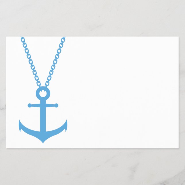 Prospectus 14 Cm X 21,6 Cm Ancrage chaîné (Devant)