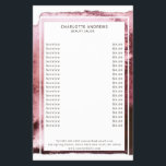 Prospectus 14 Cm X 21,6 Cm Aquarelle Abstraite Moderne Blanc Bourgogne<br><div class="desc">Moderne,  Aquarelle,  abstraite Flyer. Modifiez votre produit en quelques minutes en saisissant vos données. Vous pouvez changer la police,  la couleur et la position en cliquant sur "personnaliser davantage".</div>