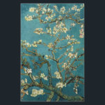 Prospectus 14 Cm X 21,6 Cm Arbre aux amandes en fleurs, Vincent van Gogh.<br><div class="desc">Arbre aux amandes en fleurs,  Vincent van Gogh. L'impressionnisme célèbre art,  1890. Peinture vintage à l'huile florale.</div>