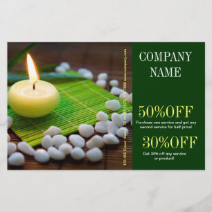 Prospectus 14 Cm X 21,6 Cm Aromathérapie Essential Oil beauté massage SPA