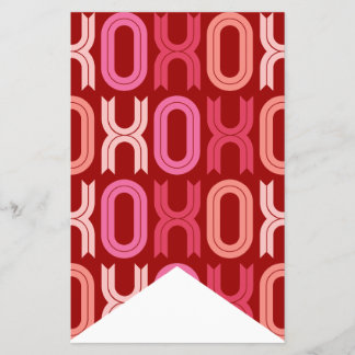 Prospectus 14 Cm X 21,6 Cm Banderoles de Bunting pour la fête de la Saint Val