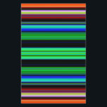 Prospectus 14 Cm X 21,6 Cm Bandes minces et colorées - 1<br><div class="desc">Bandes colorées avec arrière - plan de l'espace noir. Couleurs rouge, jaune, vert, bleu et orange. Selon le produit, ajoutez ou modifiez le texte. Modifiez l'image si vous le souhaitez. Personnalisez-les avec votre nom ou devis. Ajoutez une photo et faites en sorte que la conception de la bande soit un...</div>