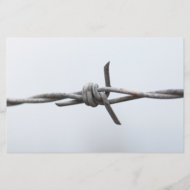 Prospectus 14 Cm X 21,6 Cm Barbed (Devant)