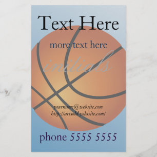 Prospectus 14 Cm X 21,6 Cm Basketball Super Budget Spécial