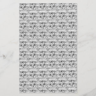 Prospectus 14 Cm X 21,6 Cm best silver flowers 5.5" x 8.5" Flyer Paper