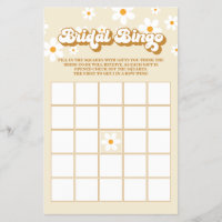 Bingo Retro Daisy