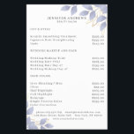 Prospectus 14 Cm X 21,6 Cm Blanc Moderne Feuille Bleue<br><div class="desc">Flyer feuillé moderne en blanc et bleu. Modifiez votre produit en quelques minutes en ajoutant vos données. Vous pouvez changer la police/couleur/position grâce à "personnalisation avancée".</div>