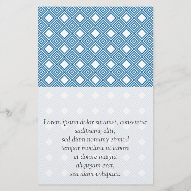 Prospectus 14 Cm X 21,6 Cm Bleu, blanc, gris (Devant)