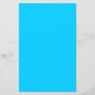 Prospectus 14 Cm X 21,6 Cm Bleu ciel vif uni