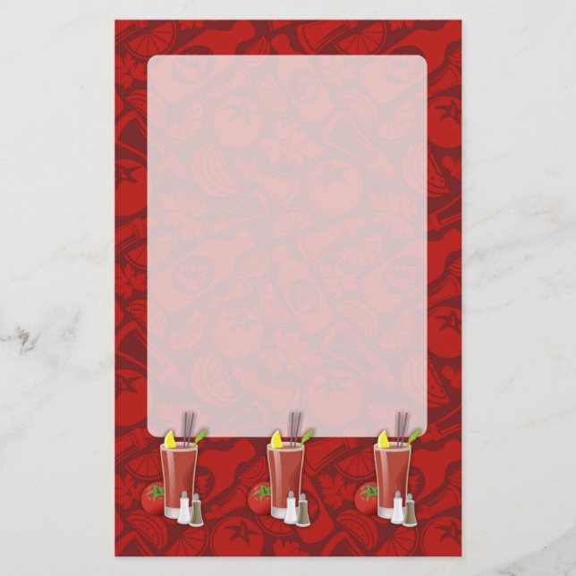 Prospectus 14 Cm X 21,6 Cm Bloody Mary (Devant)