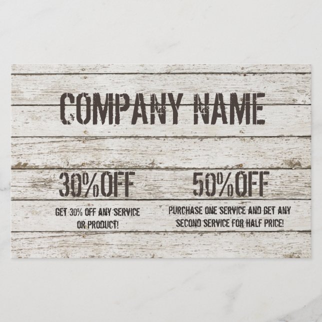 Prospectus 14 Cm X 21,6 Cm Bois Blanchi Menuiserie Bricolage construction (Devant)