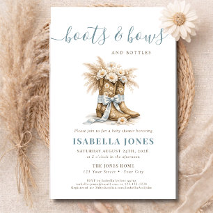 Prospectus 14 Cm X 21,6 Cm Bottes Arcs Bouteilles Bleu Occidental Économique 