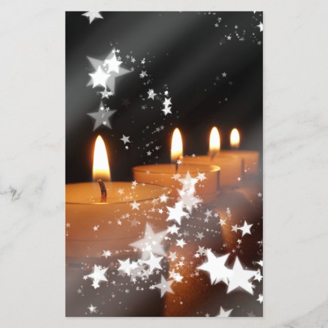 Prospectus 14 Cm X 21,6 Cm Bougies (Devant)