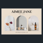 Prospectus 14 Cm X 21,6 Cm Boutique minimaliste audacieuse, Salon Photo Trio<br><div class="desc">Faites évoluer votre marque et vos promotions grâce à notre modèle flyer personnalisable, conçu pour séduire les boutiques, les maquilleurs, les salons de beauté, les photographes, les boutiques en ligne et bien d'autres. Notre design épuré et minimaliste place votre nom d'entreprise en tête, attirant instantanément l'oeil de votre public. Avec...</div>