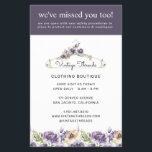 Prospectus 14 Cm X 21,6 Cm Boutique Vêtements Grand Réouverture Couverture Sé<br><div class="desc">Une collection complète et cohérente pour tous vos produits et fournitures d'entreprise. Avisez les clients de votre réouverture avec de nouvelles mesures de sécurité à l'épreuve en place. Une collection de produits pour promouvoir des lignes directrices sur la distanciation sociale.Ces produits sont parfaits pour s'assurer que les employés et les...</div>