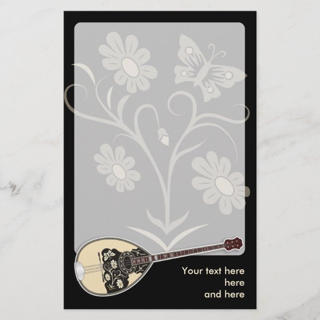 Prospectus 14 Cm X 21,6 Cm Bouzouki (Devant)