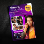 Prospectus 14 Cm X 21,6 Cm Bracelets de cheveux africains Beauté Salon Maquil<br><div class="desc">Vous recherchez un flyer professionnel et attrayant pour promouvoir votre salon de beauté ? Ne cherchez plus ! Ce modèle éditable est parfait pour présenter vos services, des manucures et pédicures aux tresses, extensions de fouet et maquillage nuptial. Le design moderne et les couleurs vives attirent l'attention, tandis que la disposition...</div>