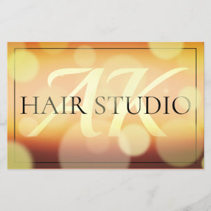 Prospectus 14 Cm X 21,6 Cm Bronze de style Bokeh