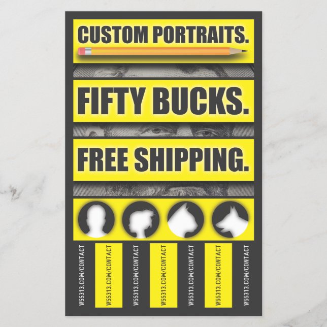 Prospectus 14 Cm X 21,6 Cm Bulletin d'art (Devant)