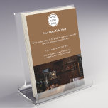 Prospectus 14 Cm X 21,6 Cm Business Logo l Marketing Restaurant Restauration<br><div class="desc">Ce prospectus est conçu pour être simple,  mais efficace. Il comprend un logo de l'entreprise,  une brève description de l'entreprise et des coordonnées. C'est un moyen efficace de promouvoir une entreprise.</div>