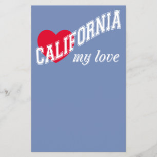 Prospectus 14 Cm X 21,6 Cm Californie, mon amour