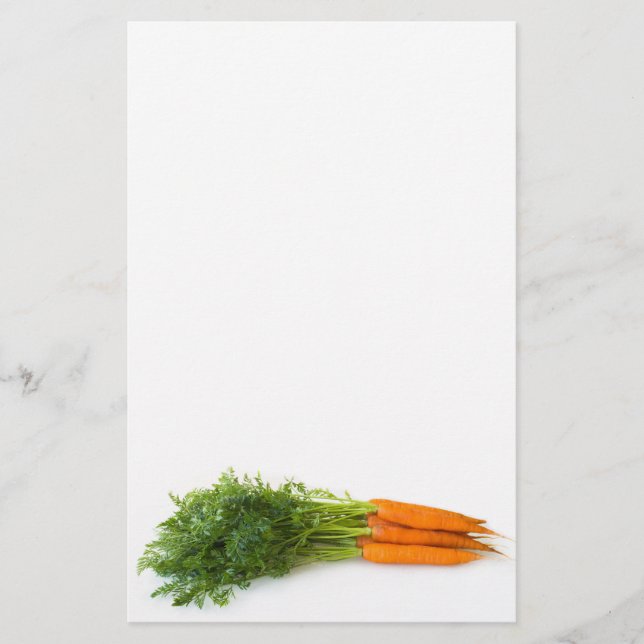 Prospectus 14 Cm X 21,6 Cm Carottes (Devant)