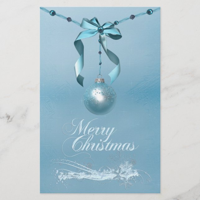 Prospectus 14 Cm X 21,6 Cm Carte de vœux de Noël (Devant)