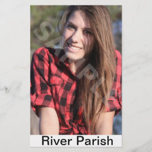 Prospectus 14 Cm X 21,6 Cm Cartes de prise de vue de modèle recto verso Modèl