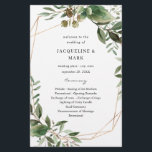 Prospectus 14 Cm X 21,6 Cm Cérémonie Gold Weddin des Feuilles et Eucalyptus B<br><div class="desc">******* LE PAPIER MAQUILLAGE EST MINCE. MISE À NIVEAU D'UN PAPIER PLUS ÉPAISSE. AUCUNE ENVELOPPE N'EST INCLUSE. POUR LE STOCK CARD, CARTES ÉPAISSEUSES, VÉRIFIEZ LE LIEN CI-DESSOUS. STOCK CARTE, CARTES ÉPAISSEUSES ONT UNE OPTION POUR LES ENVELOPPES OU LES INCLUENT******** TAILLE MOYENNE***Aucune enveloppe, version circulaire. Économisez de l'argent sur les invitations...</div>
