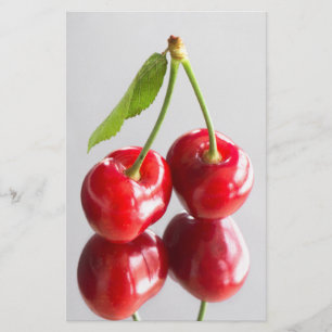 Prospectus 14 Cm X 21,6 Cm Cerise douce
