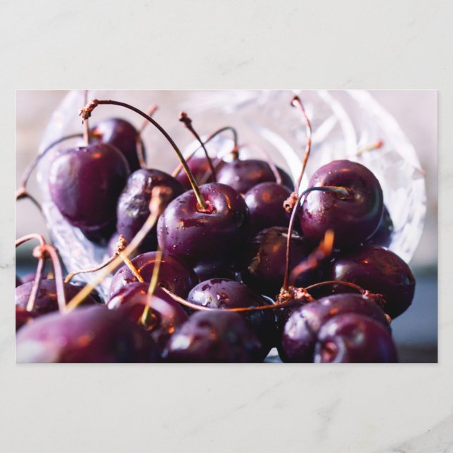 Prospectus 14 Cm X 21,6 Cm Cerises (Devant)