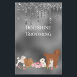 Prospectus 14 Cm X 21,6 Cm Chien Animaux de compagnie Grooming assis Parties<br><div class="desc">This design may be personalized in the area provided by changing the Phoand/or text. Or it can be customized by choosing the click to customize further option and delete or change the color of the background, add text, change the text color style, or delete the text for an image only...</div>