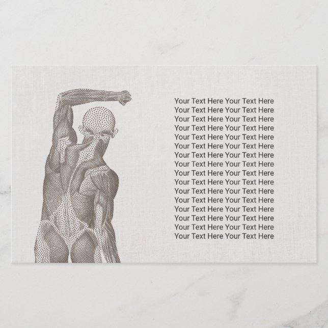 Prospectus 14 Cm X 21,6 Cm Chiropratique Chiropraticien Massage Spa Thérapist (Devant)