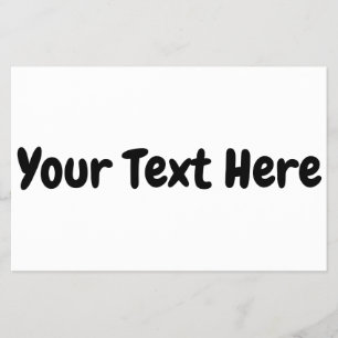 Prospectus 14 Cm X 21,6 Cm Circulaire