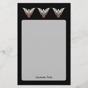 Prospectus 14 Cm X 21,6 Cm Circulaire Celtic Bird