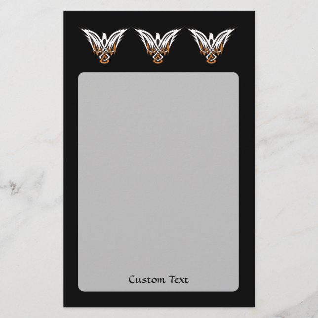 Prospectus 14 Cm X 21,6 Cm Circulaire Celtic Bird (Devant)