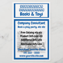 Circulaire d'affaires pour enfants