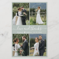 Circulaire du Mariage de Collage blanc Budget Mari