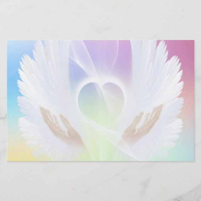 Prospectus 14 Cm X 21,6 Cm Circulaire d'un coeur aimant (Devant)