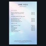 Prospectus 14 Cm X 21,6 Cm Circulaire moderne de Salon Llow<br><div class="desc">Flyer moderne Llow Salon. Parfait pour Coiffeur,  maquillage,  clous et cils artistes et plus encore. Modifiez votre texte en quelques minutes.</div>