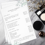 Prospectus 14 Cm X 21,6 Cm Circulaire moderne, verte<br><div class="desc">Moderne,  Couche verte en noir-gris,  blanc,  vert,  or bleu.Modifiez votre produit en quelques minutes en ajoutant vos données. Vous pouvez modifier la police/la couleur/la position en "personnalisant davantage".</div>