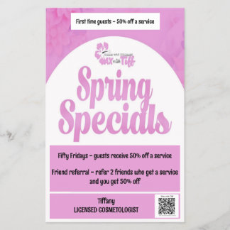 Prospectus 14 Cm X 21,6 Cm Cire avec la fenêtre claire Tiff