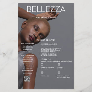 Prospectus 14 Cm X 21,6 Cm Coiffure & Maquillage Fashionista Beauté Photo, Se