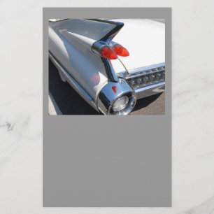 Prospectus 14 Cm X 21,6 Cm Conception de voiture classique