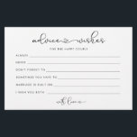 Prospectus 14 Cm X 21,6 Cm Conseils minimalistes de coeur d'amour pour le mar<br><div class="desc">Cartes simples et minimalistes de conseil coeur d'amour pour la mariée et le marié. Pour une personnalisation plus avancée de cette conception, par exemple la modification de la disposition, de la police ou de la taille du texte, cliquez sur le bouton "PERSONNALISER" ci-dessus. Veuillez me contacter pour toute question !...</div>