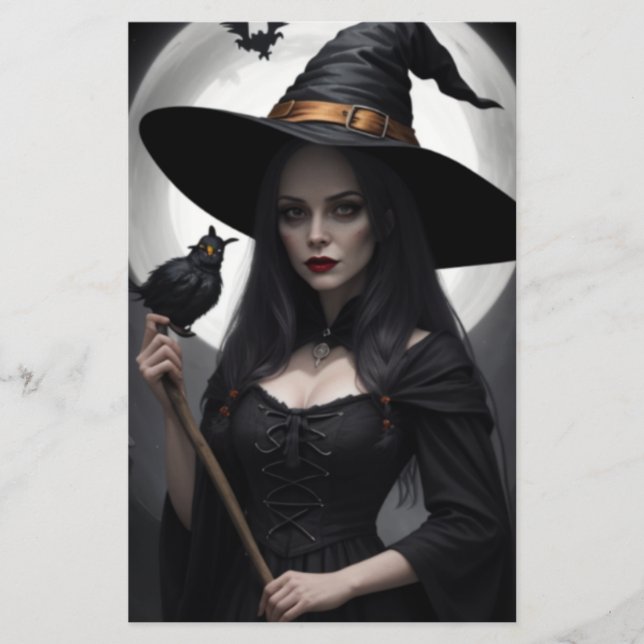 Prospectus 14 Cm X 21,6 Cm Corbeau noir cuisine (Devant)