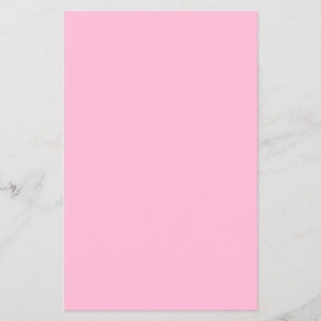 Prospectus 14 Cm X 21,6 Cm Coton Candy couleur solide (Devant)