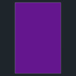 Prospectus 14 Cm X 21,6 Cm Couleur d'accentuation violette<br><div class="desc">Ce produit sur mesure est disponible dans un décor vif de couleur violet profond pour vous-même ou comme un cadeau sûr de faire une impression en toutes occasions. Cliquez sur "Customiser!" pour afficher un ensemble d'outils de conception conviviaux pour customiser ce produit si vous souhaitez utiliser un éditeur de texte...</div>