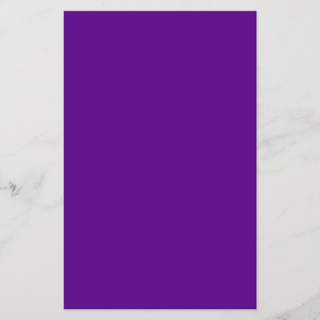 Prospectus 14 Cm X 21,6 Cm Couleur d'accentuation violette (Devant)