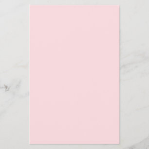 Prospectus 14 Cm X 21,6 Cm Couleur solide rose en poudre